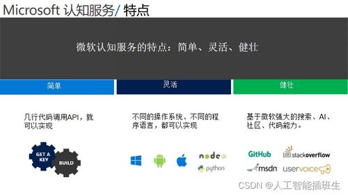 微軟人工智能應用概覽 推動智能軟件開發新紀元